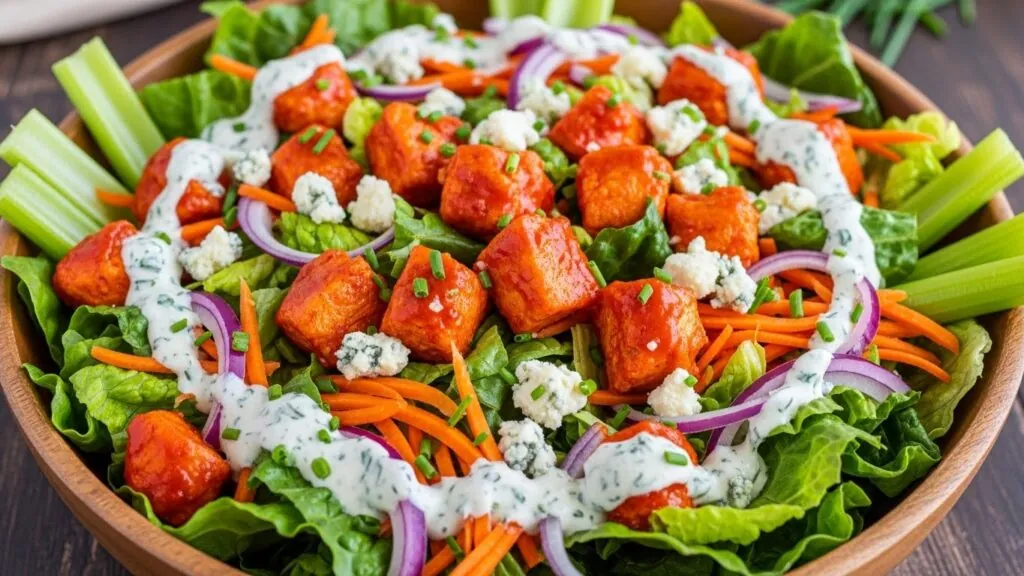 Buffalo Chicken Salad