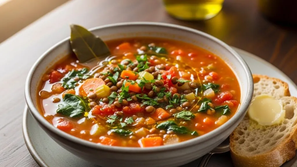 Veggie Lentil Soup